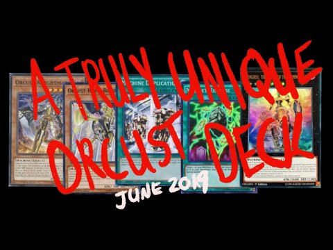 A Truly UNIQUE Orcust Deck Profile