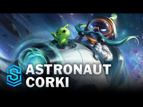 Astronaut Corki Skin Spotlight - League of Legends