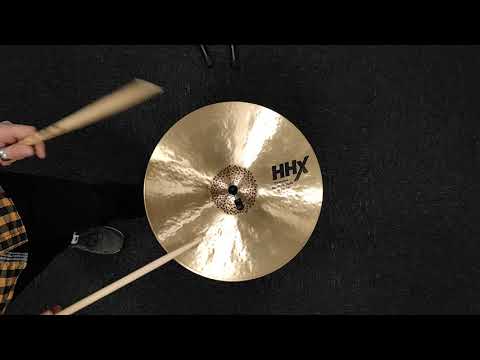 SABIAN HHX COMPLEX MEDIUM HATS 14"