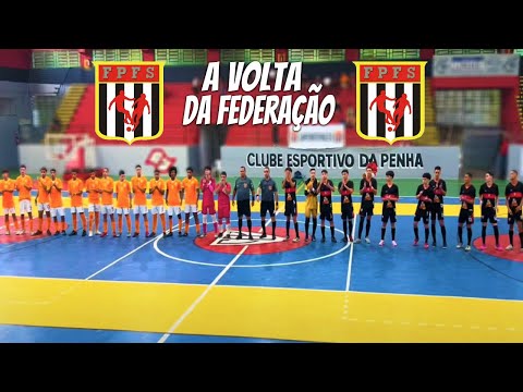 A FEDERAÇÃO VOLTOU 😱 - JOGO SUB 18 - PENHA x SKA BRASIL