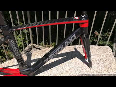 ZEROUNO ATOMIC HC Frame Set