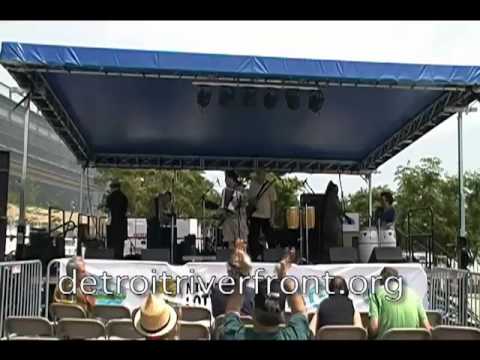 Monsieur Guillaume & The Zydeco  Hep Cats - river days 2012
