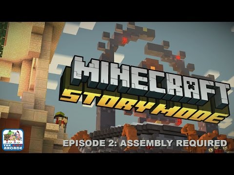 Minecraft: Story Mode - Ep. 2 Assembly Required, Chapter 1 (Xbox One Gameplay, Playthrough) Video