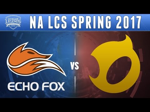 Highlights: NA LCS Spring 2017 - FOX vs DIG - Full Series