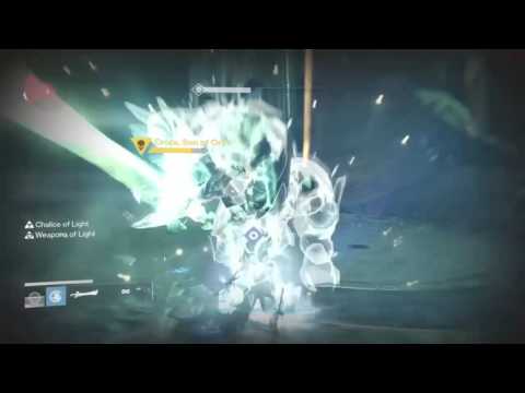 Destiny How to do the best damage on Crota Hard 390