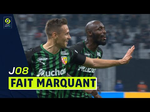 Les deux plus beaux buts Lensois dans leur victoire à l'Orange Vélodrome pour faire chuter l'OM!