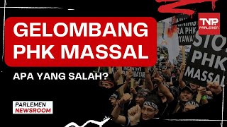 GELOMBANG PHK MASSAL