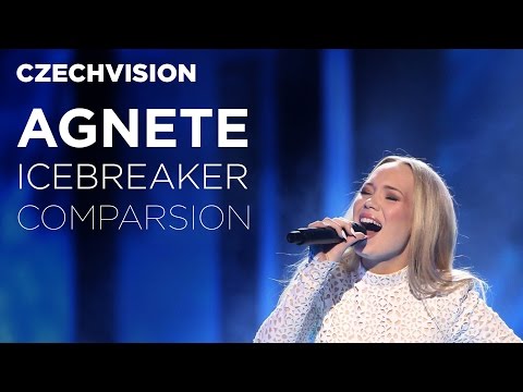 Agnete - Icebreaker (Norway) - Eurovision Song Contest 2016 - Comparison