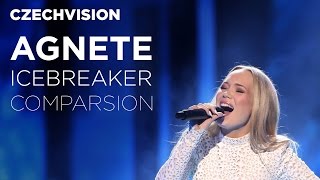 Agnete - Icebreaker (Norway) - Eurovision Song Contest 2016 - Comparison