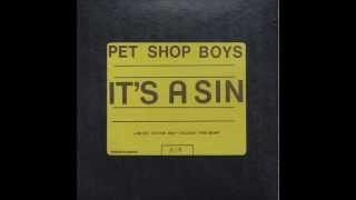 Pet Shop Boys - It&#39;s a Sin (Disco Mix)