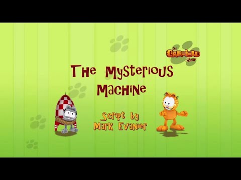 The Garfield Show | EP145 - The mysterious machine