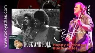 BUDDY MILES and ROCKY ATHAS - ROCK AND ROLL the Blues
