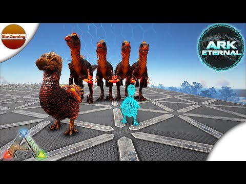 Τέλεια εξέλιξη στα Ράπτορς και Dodo-ψυγείο. ARK Eternal Isles E16 (Greek gameplay)