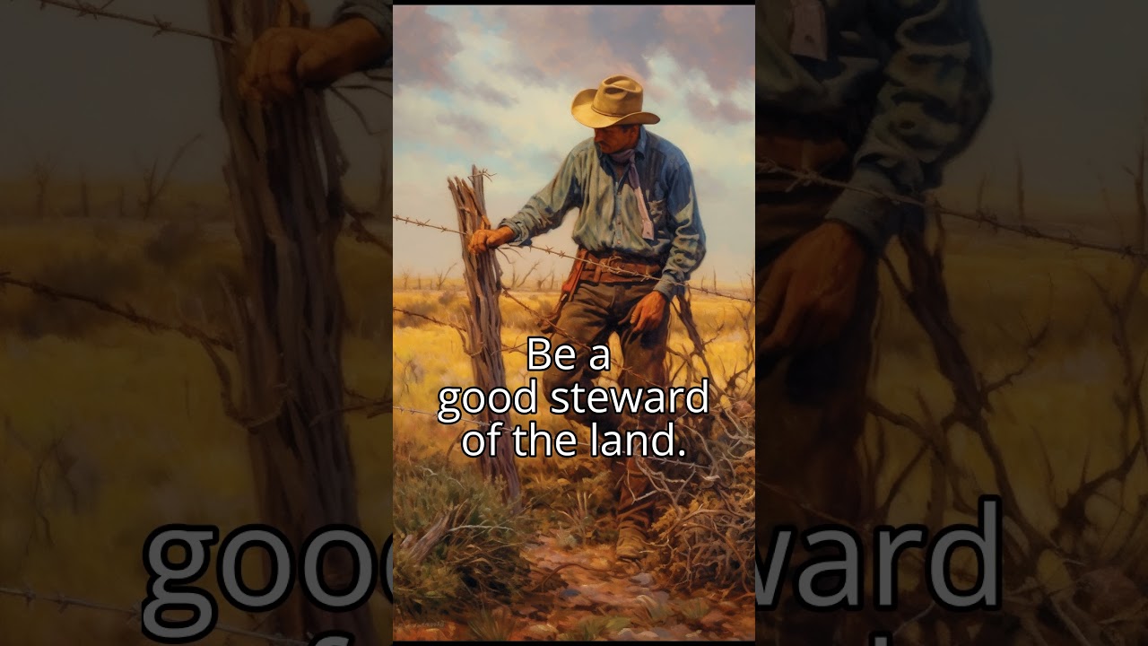 6 Forgotten pieces of cowboy wisdom that will change your life