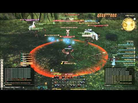 (FFXIV) Trial By Water - Level 15 Conjurer Quest