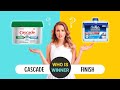 Finish vs Cascade Dishwasher Cleaner - Which One Cleans Better?
