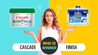 Finish vs Cascade Dishwasher Cleaner - Which One Cleans Bett