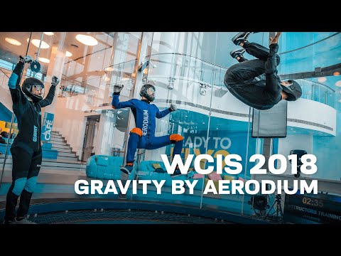 GRAVITY - the host of the 3rd FAI World Cup of Indoor Skydiving 2018