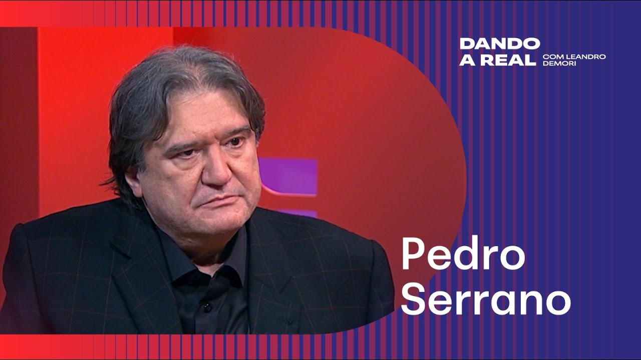 Dando a Real com Leandro Demori recebe o advogado e escritor Pedro Serrano