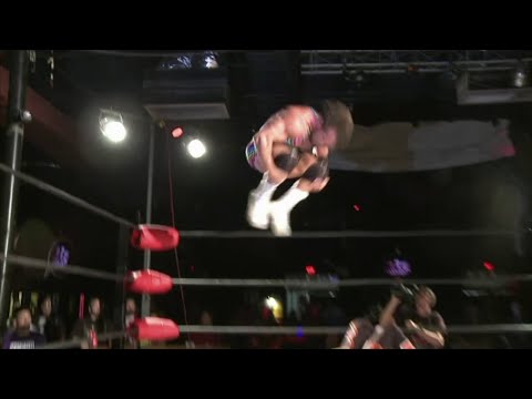 FULL MATCH! FIP Heatstroke 2015: Flying Solow vs. Nuclear Kaasarole