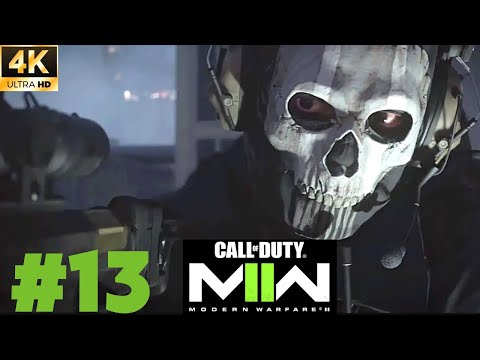 CALL OF DUTY MODERN WARFARE 2 PS5 Walkthrough Gameplay Part 13 - The countdown - Final