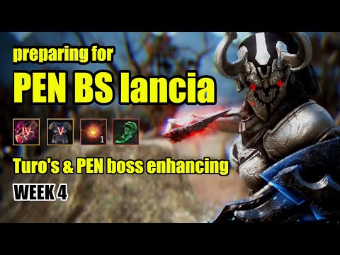 Turo's belt & PEN boss enhancing + specter's energy and La Orzeca outfit grind