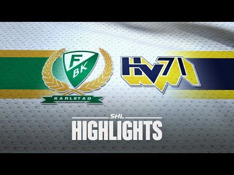 Färjestad vs HV71 | 8 mars 2025 | Highlights