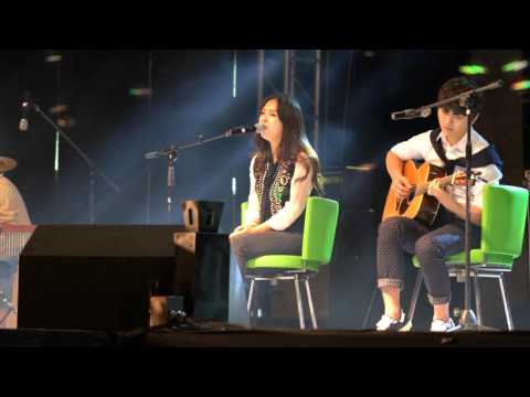 151008 어쿠스틱 콜라보 - '너무 보고싶어' 직캠@성균관대학교 축제