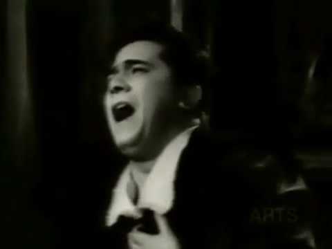 Luciano Pavarotti speaks about Giuseppe Di Stefano