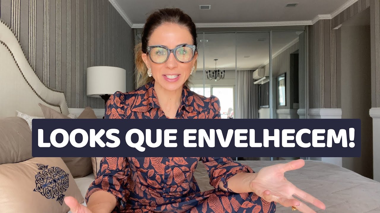 LOOKS QUE ENVELHECEM!