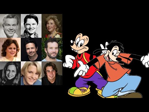 Animated Voice Comparison- Max Goof (Disney)