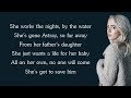 Clean Bandit - ROCKABYE ft. Sean Paul & Anne-Marie (Madilyn Bailey Cover) (Lyrics)