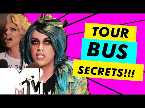 RuPaul's Drag Race Battle Of The Seasons: Tour Bus Secrets | MTV Life