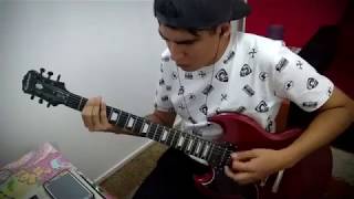 The Color Morale - Saviorself (guitar cover) 2018