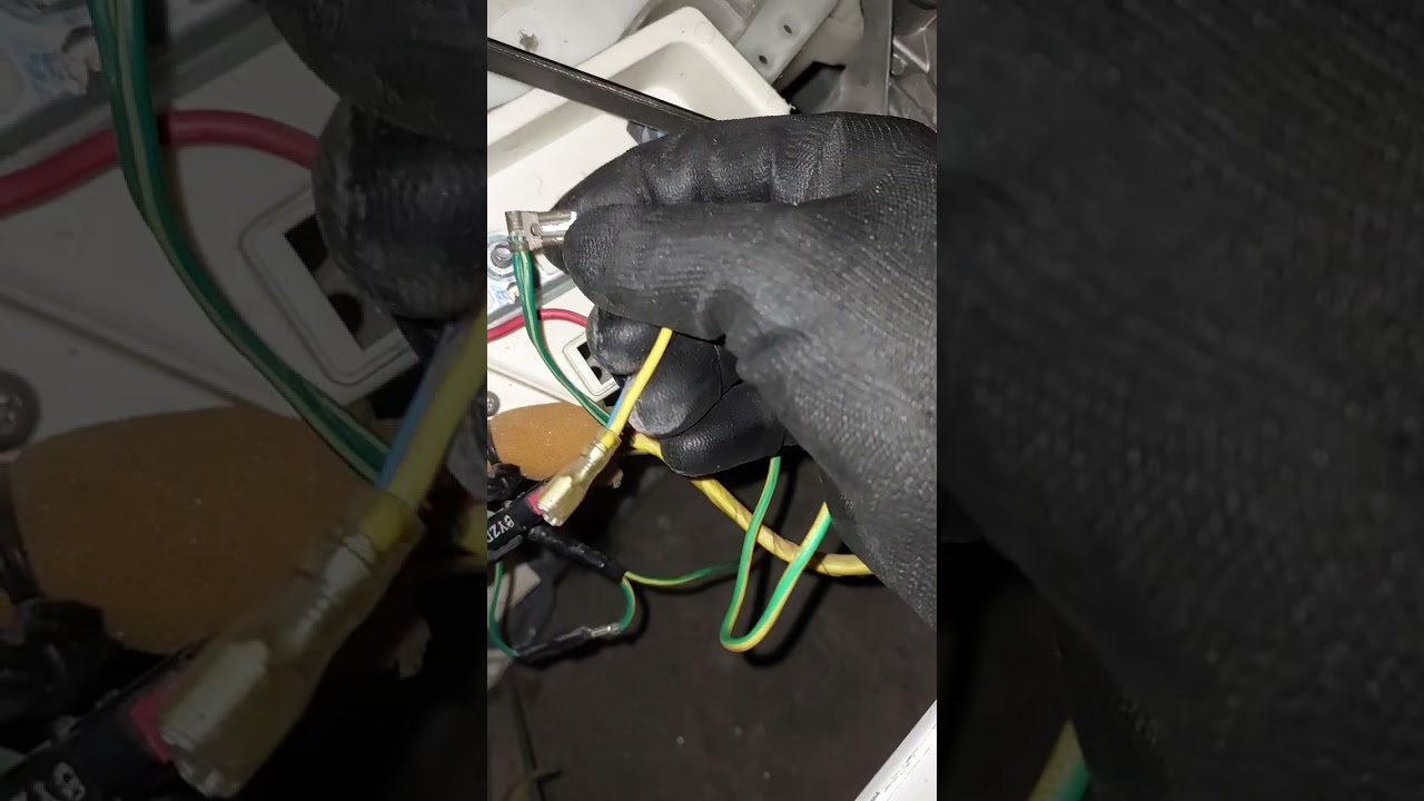 Aterramento da WF106 da Lavadora da Samsung como  Fazer.