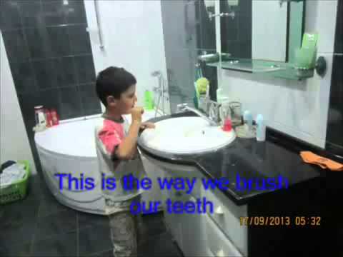 This is the way we go to school