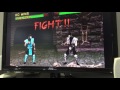 Mortal Kombat 2 Beating The Hidden Character Smoke Easy