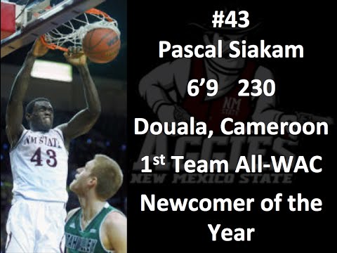 Pascal Siakam Freshman Year Highlight