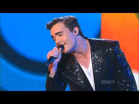 Xfactor 2012 Live Shows Jason Owen sings I'm Still Standing