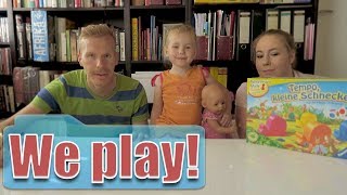 Ravensburger I Tempo, kleine Schnecke! I Meine ersten Spiele I Kinderspiel I Family Fernweh