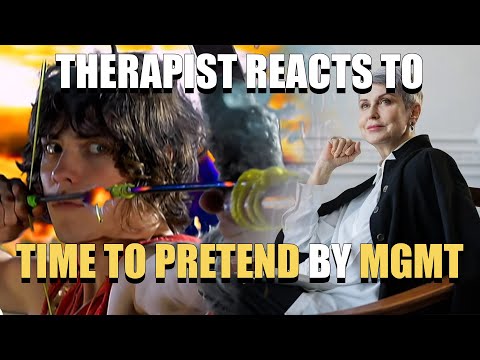 Therapist Reacts to Time To Pretend by MGMT
