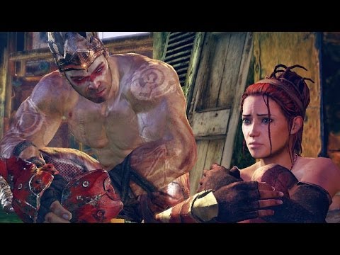 Enslaved Odyssey to the West Movie Cutscenes