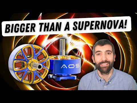 Der ultimative 7-Zoll-Motor? Der AOS Supernova 2807