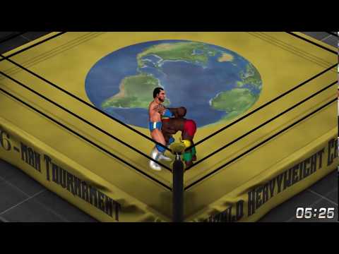 256-MAN TOURNAMENT - MATCH #893 - APOLLO TITAN VS AZUMAH