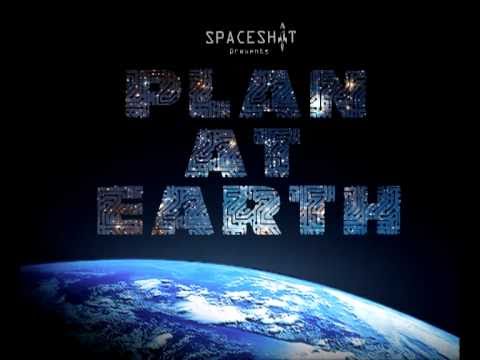 Spacesh!t - Plan At Earth    Cover /Dc&D/