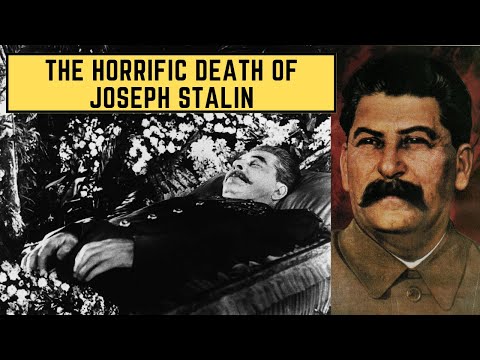 The HORRIFIC Death Of Joseph Stalin - The Soviet Union's Dictator