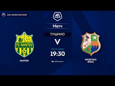 AFL20. France. Ligue 2. Day 8. Nantes - Sporting Ideal