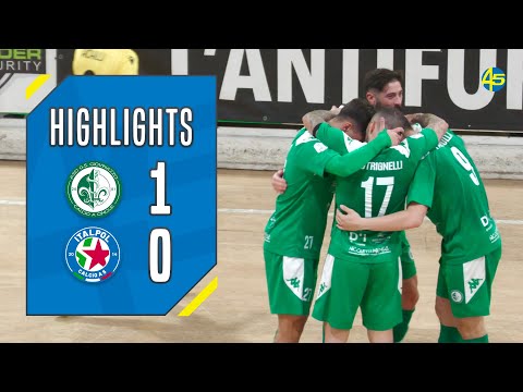 Giovinazzo-Italpol 1-0 | HIGHLIGHTS | Serie A2 Elite 2025-26