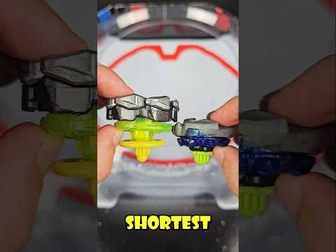 The TALLEST Beyblade X Combo! #shorts #beyblade