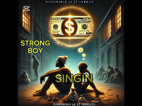 STRONG - SINGIN (Official Audio Vizualiser) 2025